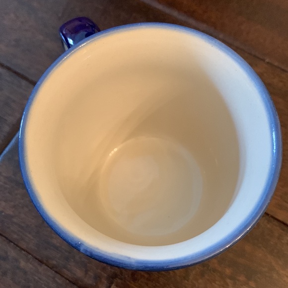 Boleslawiec Pottery Handmade in Poland ๐ต๐ฑ Yellow Pear ๐ Mug - Picture 5 of 5